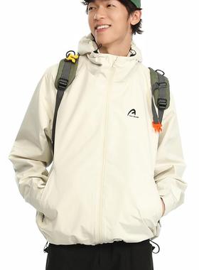 【三合一】TSAS潮牌可拆卸羽绒内胆冲锋衣男冬季女情侣户外夹克