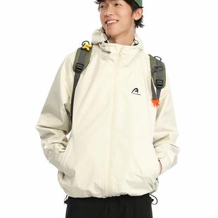 【三合一】TSAS潮牌可拆卸羽绒内胆冲锋衣男冬季女情侣户外夹克