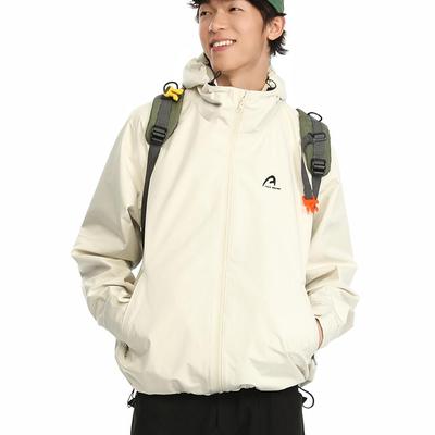 TSAS连帽秋冬季三合一冲锋衣