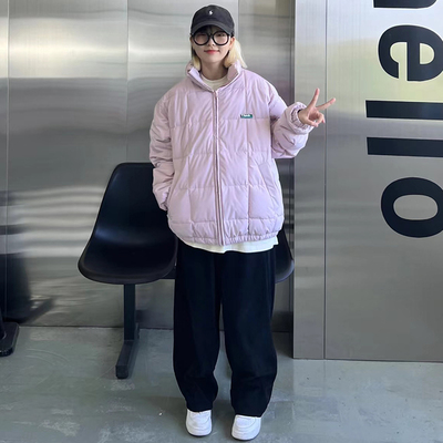 tsas太阳照常升起国潮棉服加厚