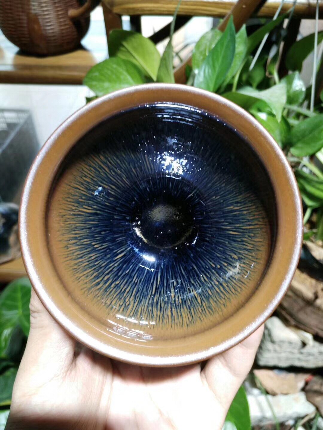 建盏传承人叶礼忠手工拉胚精品金兔毫茶盏陶瓷主人杯功夫茶杯茶具