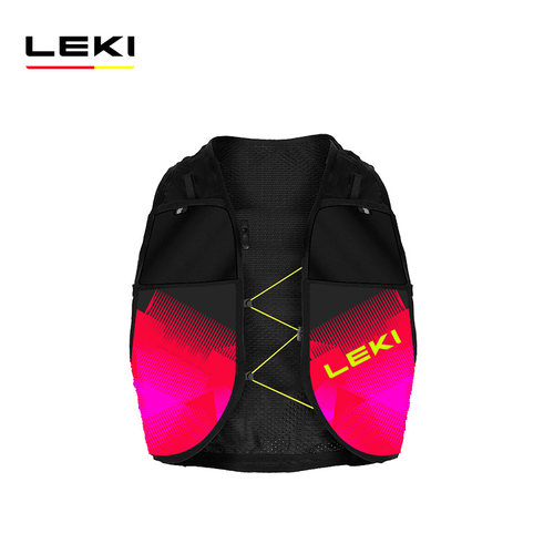【LEKI官方】配件系列TRAIL RUNNING QUIVER VEST 越野跑杖袋背心