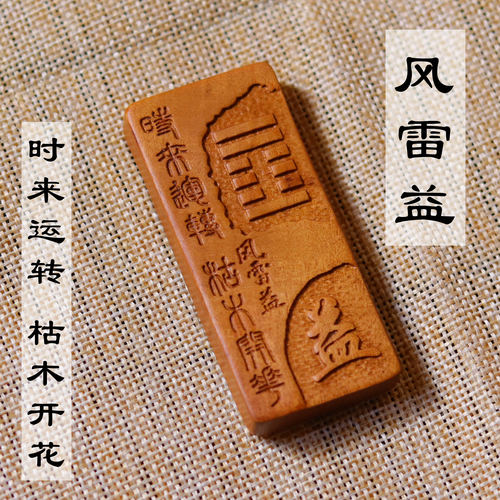 雷击枣木已经六十四卦风雷益卦