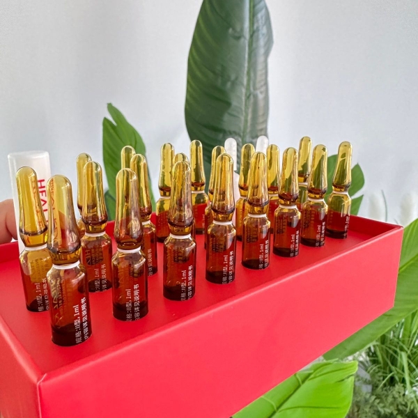 吖咪Yamii胶原水光次抛原液精华Healkey辅料安瓶