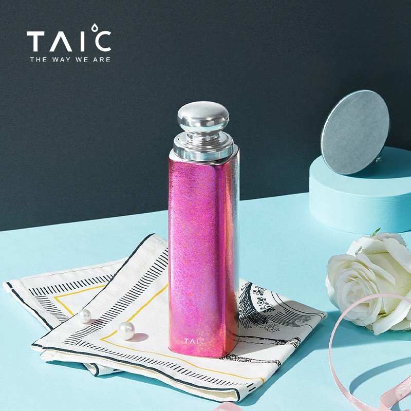 太可纯钛保温杯女士口红杯高颜值