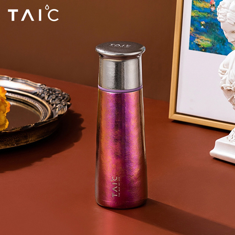 TAIC太可男女高端礼物纯钛杯子