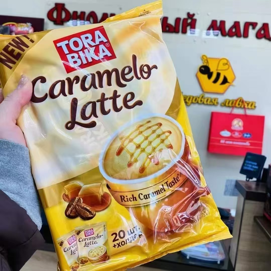 TorabikaCarameloLatte咖啡焦糖