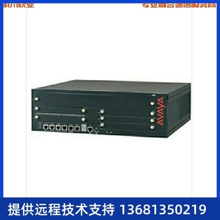 选配任何业务板卡 Avaya 标配销售 媒体网关 测试完 G350