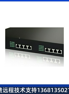 MX60-8FXO8FXS，可以接8个FXO模拟中继，8个FXS模拟分机