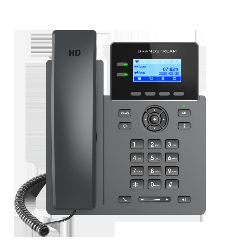 潮流网络GRP2602/2602P IP电话机 双线路高清IP电话机 GRP2602