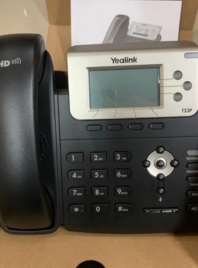亿联Yealink t23gSIP协议T23G IP电话机 办公话机