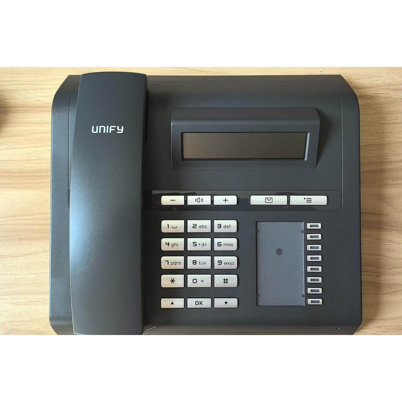 UNIFY优力飞数字电话机15T 岩灰色 全新
