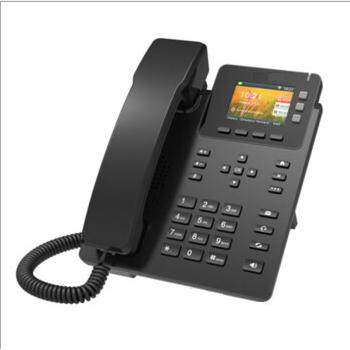 简能D33网络IP话机IPV6兼容网络IPPBX电话交换