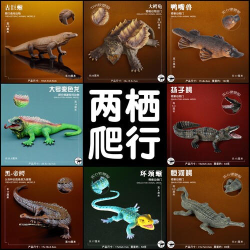 林畅模玩仿真爬行动物模型玩具