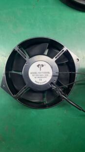 20W大风量滚珠轴承散热风扇 240V 亿达风机YD17055HBL EC100