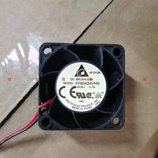 全新原装 台达 FFB0424VHN FFB0424GHN 24V 4028 变频器 散热风扇