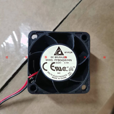 全新原装 台达 FFB0424VHN FFB0424GHN 24V 4028 变频器 散热风扇