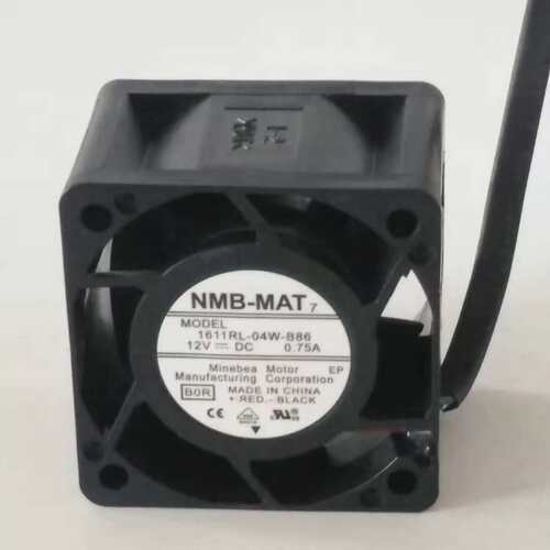 NMB 4028 4CM 12V 0.75A 1611RL-04W-B86 高转速 暴力服务器风扇