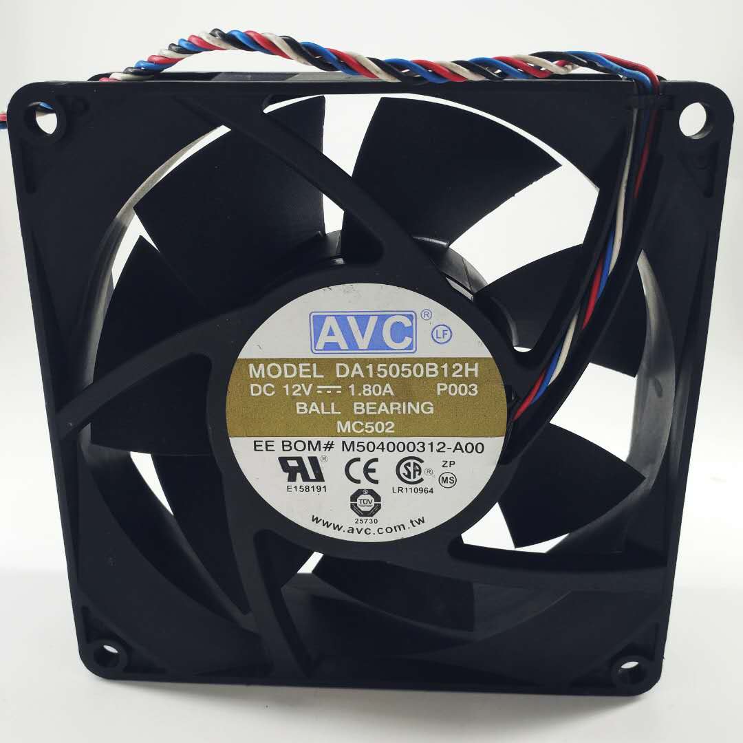AVC DA15050B12H DC12V 1.80A 15050 15CM PWM温控大风量散热风扇