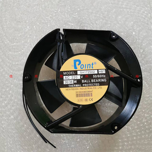 全新 POINT SA1725A2 HBT散热风扇17CM 17251机柜风机220V大风量