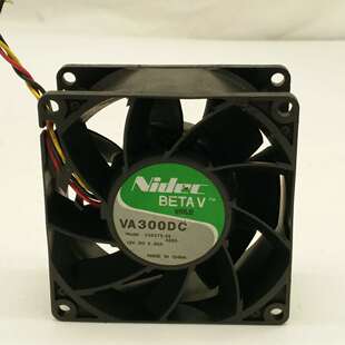 原装Nidec V35375-58 VA300DC 12V 0.60A 8CM 8038大风量散热风扇
