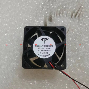 6025 48V S9电源DC5V 24V 60x60x25mm 12V 静音散热风机6CM风扇