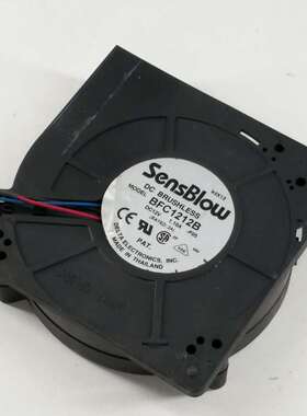 台达 BFC1212B 12032 12V 1.10A 2A 12CM鼓风机涡轮离心散热风扇