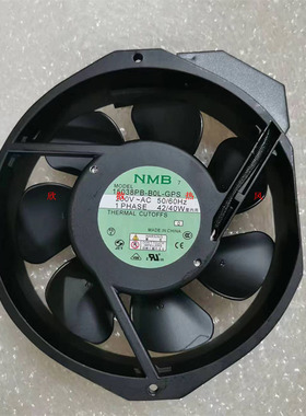 原装 NMB-MAT7 15038PB-B0L-GPS 200V 42/40W 17CM 17038 风扇
