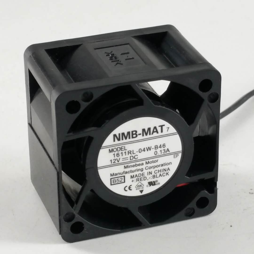 全新原装NMB 1611RL-04W-B46 12V 0.13A 4CM 4028 服务器风扇