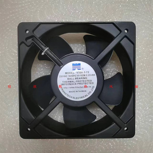 全新V320-2-72 230V AC 65/102W 0.3/0.49A 20572轴流风机