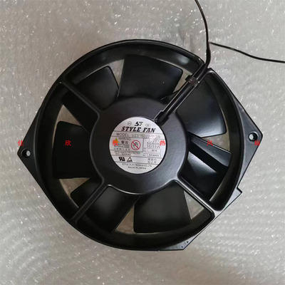 UZS15D22-MGW全新日本STYLEFAN 220V 172*150*38全金属耐高温风扇
