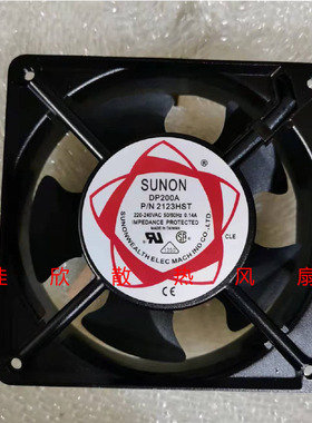 SUNON建准 DP200A P/N2123HST 12CM 220V-240V 0.14A 散热风扇