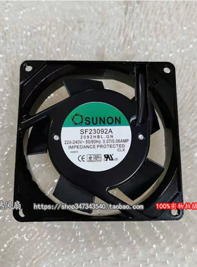 建准SUNON SF23092A 2092HBL.GN 9225 AC220V散热风扇92*92*25MM