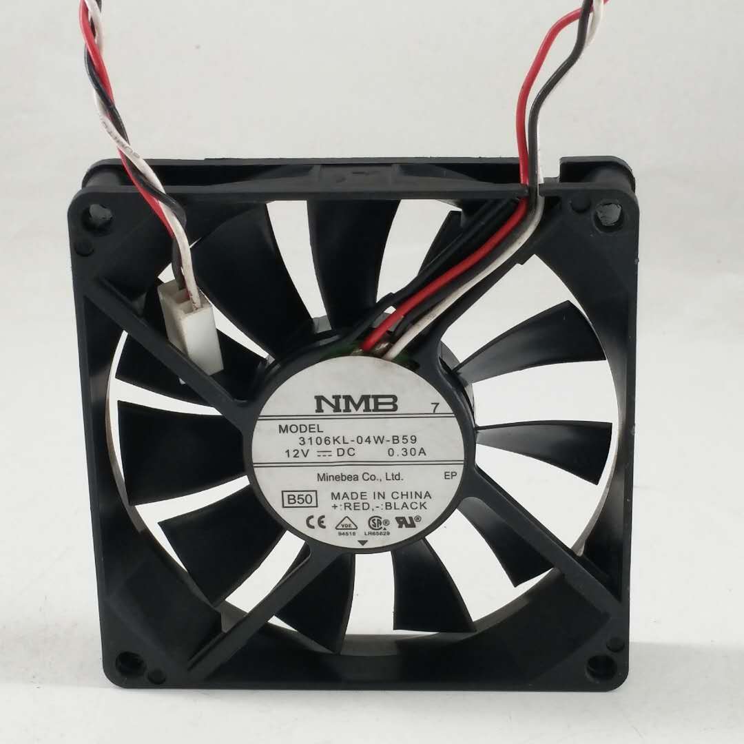 NMB 3106KL-04W-B59 12v 8015 0.30A 8cm 思科专用投影仪散热风扇