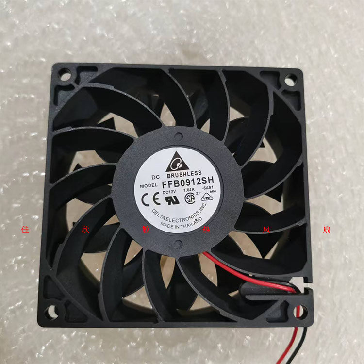 台达 9025 12V 1.04A 9CM 暴力大风量 服务器 机箱风扇 FFB0912SH