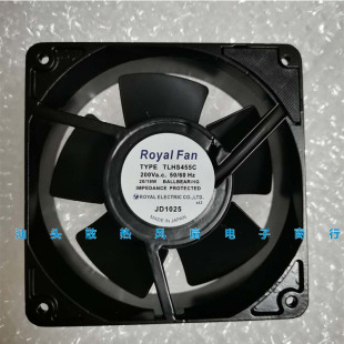 TLHS455C 220V 日本原装 12038 Fan 18W 全金属风扇 进口Royal