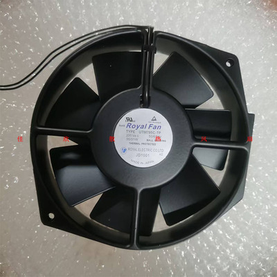 原装日本ROYALFAN UTM795C-TP TM795C 200VAC 36/31W 耐高温风扇