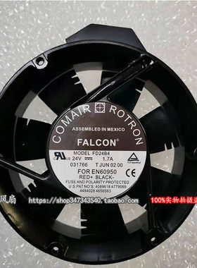 MT24S3HNDNX FD24B4 24V 1.7A FD48B6TDNX 48V原装COMAIR进口风扇