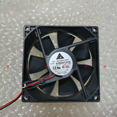 台达 AFB0912VH 12V 0.60A 9CM 9025机箱大风量直流散热风扇