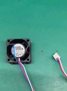 德国Ebm-papst TYP 412J/2HH 4025 12V 3.25W高端散热风扇4CM厘米