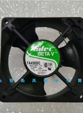 原装nidec TA450DC C33211-71A 12038 12v 0.49a 服务器机箱风扇
