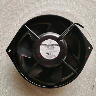 Costech风机 A17M12SWB M00 115V 17CM 铁叶耐高温散热风扇