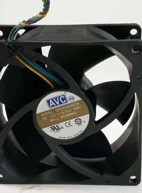 AVC DESA0938B2M 12V 0.75A 9cm 9038 PWM 温控台式机散热风扇