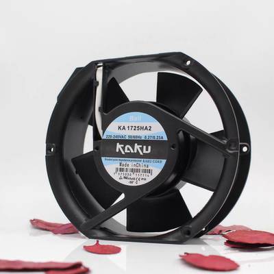 全新 卡固KAKU KA1725HA2 轴流风机17251 220V 滚珠散热风扇