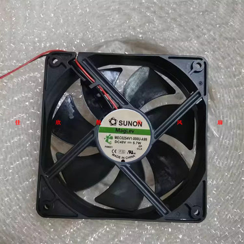 MEC0254V1-000U-A99 原装 建准SUNON 5.7W 48V 12025 散热风扇