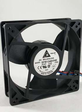 台达 EFB1348VHE DC48V 0.54A 12738变频器风机大风量散热风扇