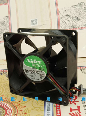 原装 NIDEC M34789-35 PE2800 12V 1.0A 9CM 9038 4线 风扇