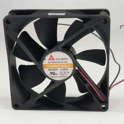 Y.S.TECH FD489225MB-N 48V 0.06A 9cm 9025 变频器 逆变器 风扇