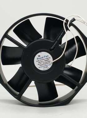 TYPE UT797C-TP[B13] 原装ROYALFAN 230V 172*150*38铁叶风机