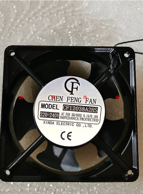 全新CF机柜220V/380V散热风扇CF12038A2HS/HBL CF12038A3HS 12038